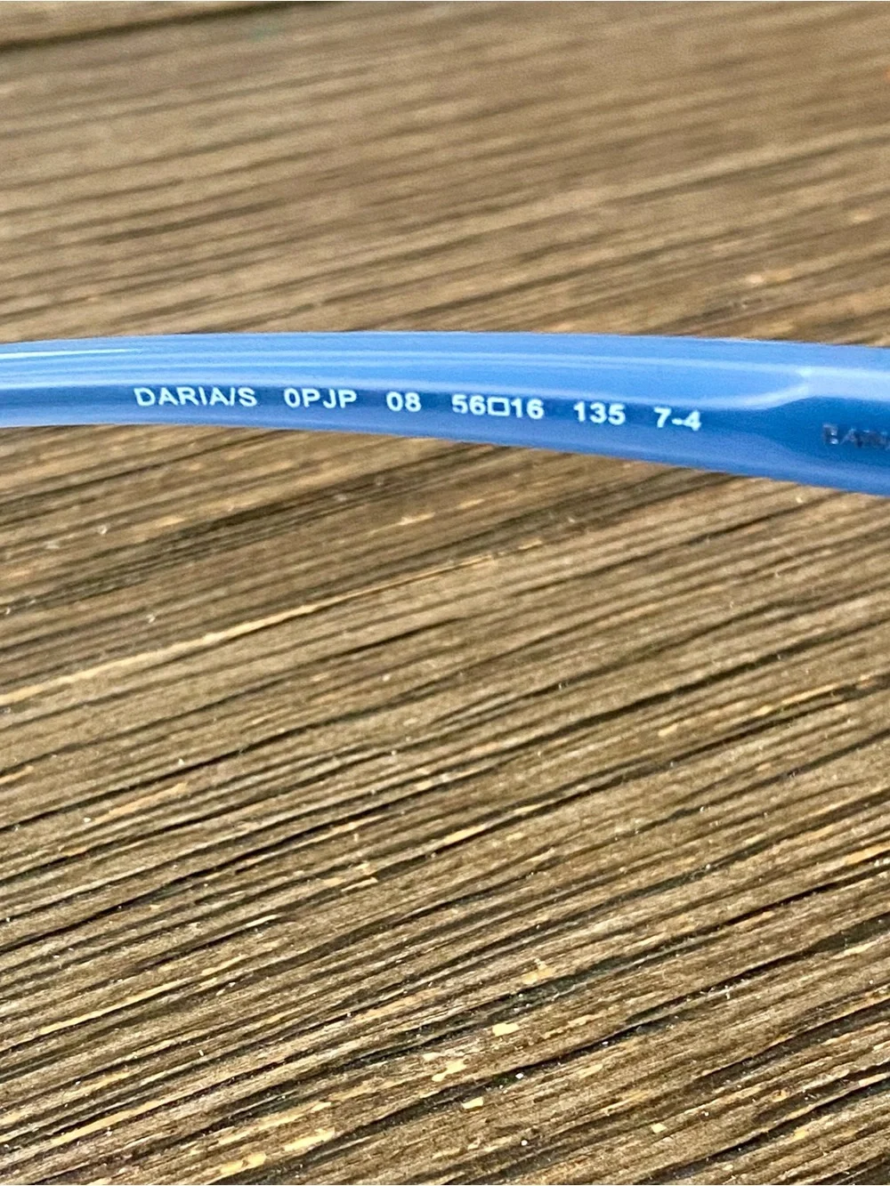 Banana Republic Women's Sunglasses Daria/S Blue Cat Eye Gradient Lenses 100% UV